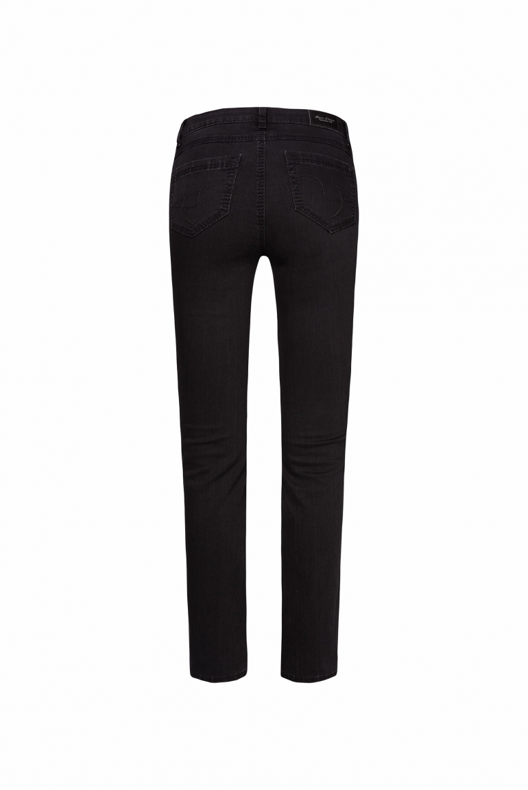 Jeans RO:MY mit Samttape an den Seiten