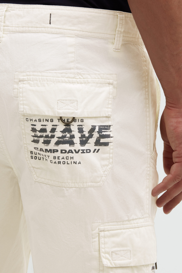 Skater Shorts mit Logo Prints