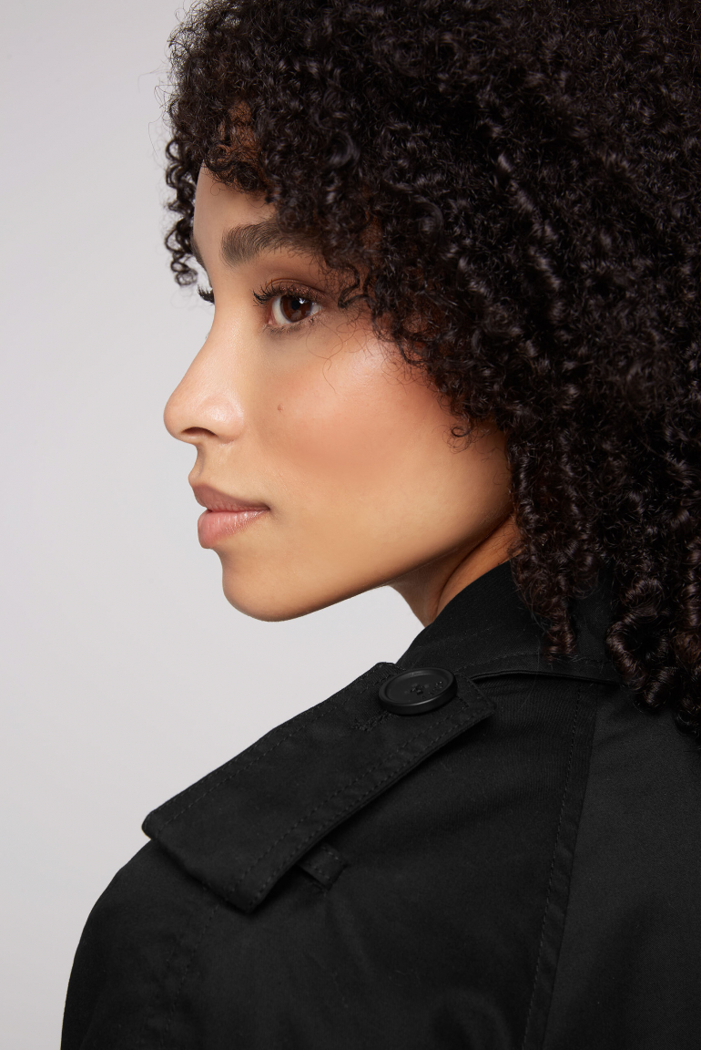 Trenchcoat mit Bindegürtel