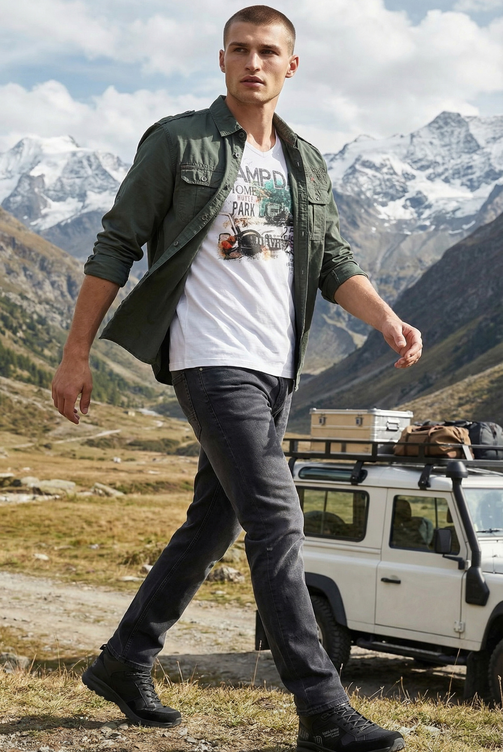 Camping Adventure Look1