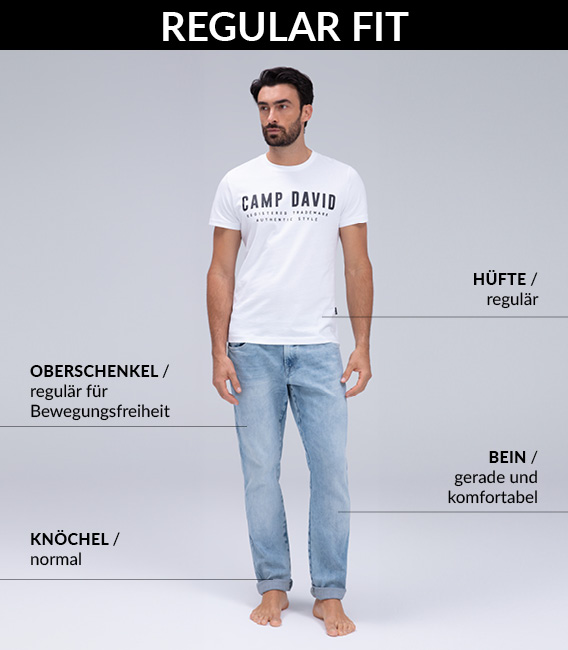 Denim FitGuide Regular Fit