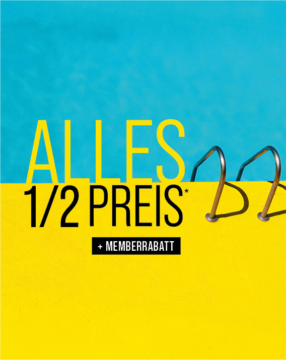 1/2 Preis
