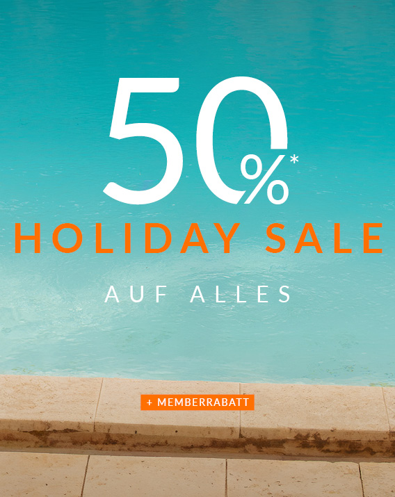 50% Holiday Sale